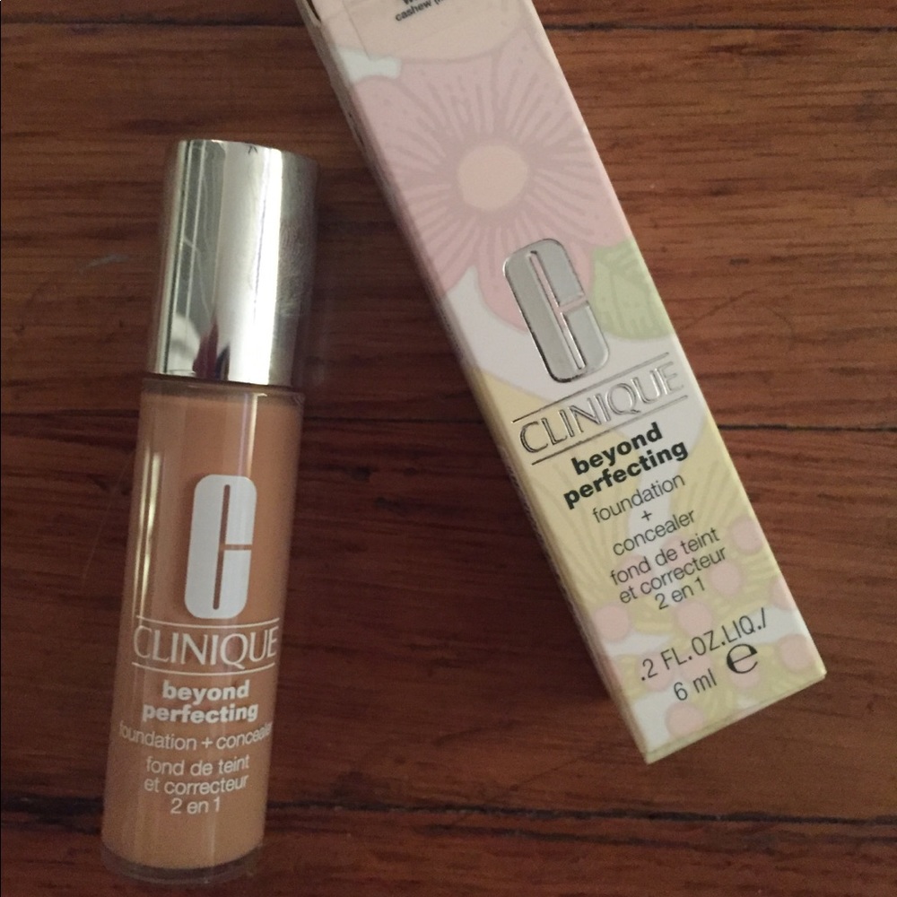 Clinique Beyond Perfecting Foundation + Concealer